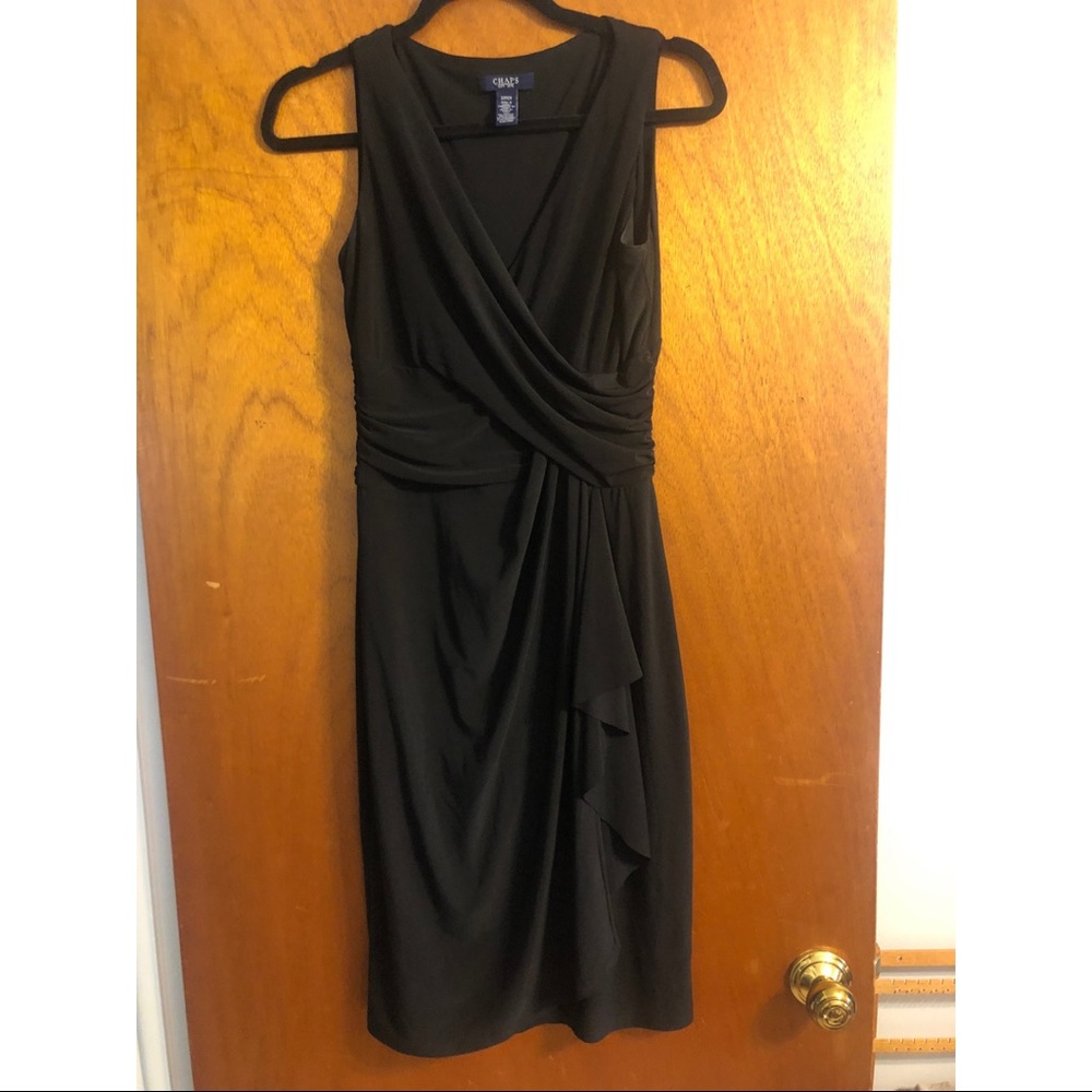 Beautiful black dress!